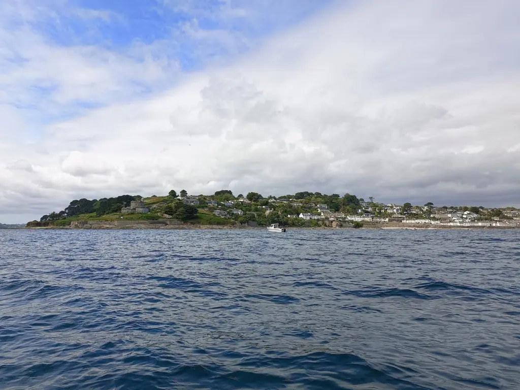 St Mawes Castle