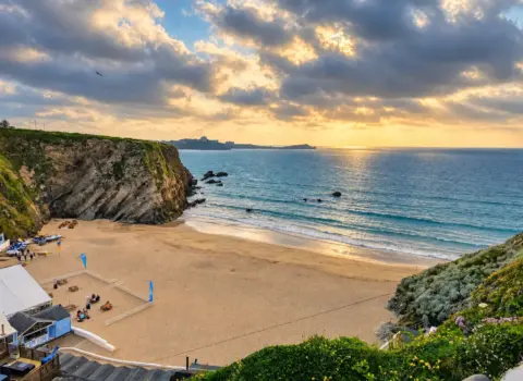 Tolcarne Beach