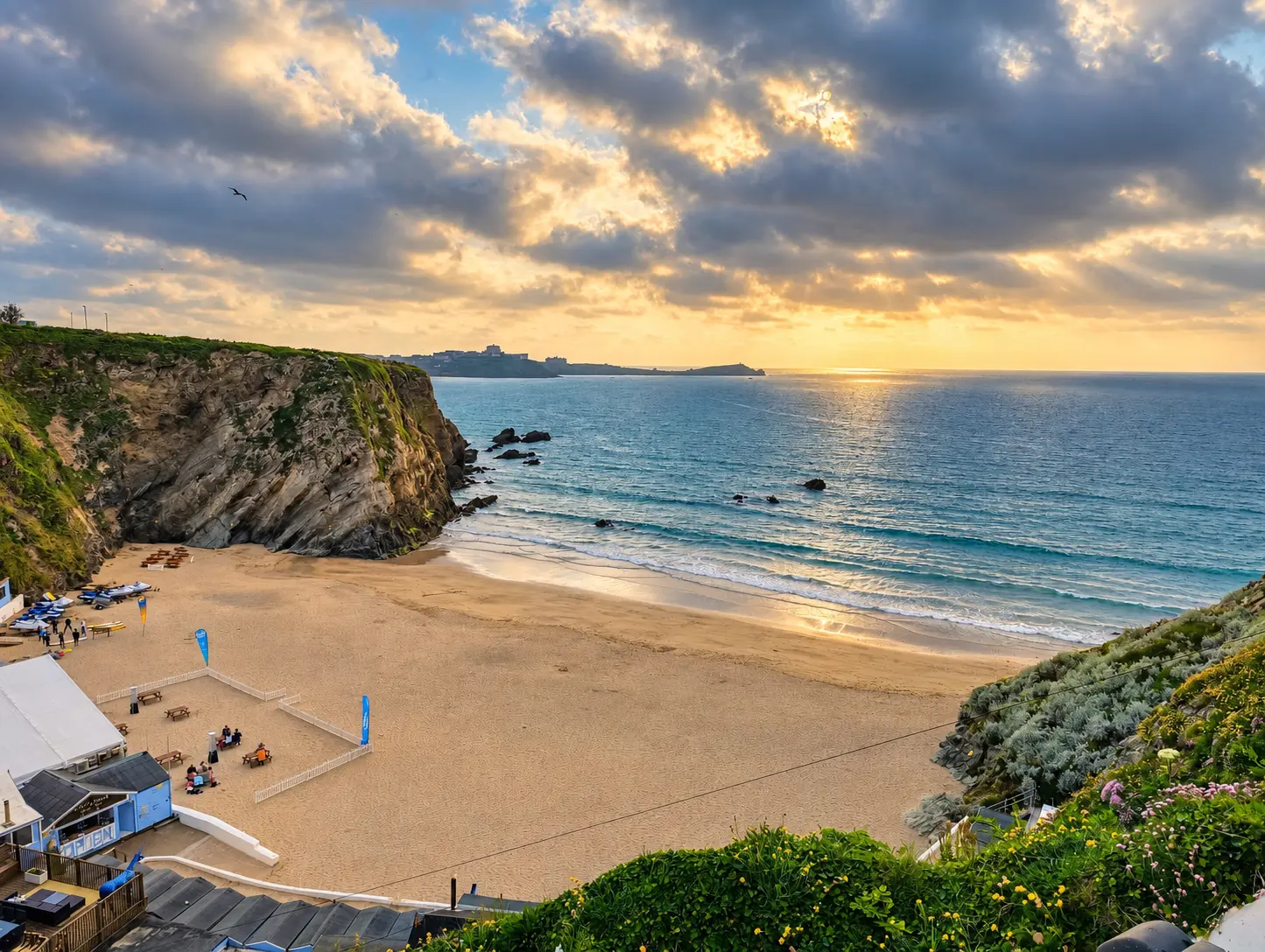 Tolcarne Beach
