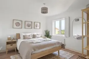 Apartment Sea Views & Parking Walk to Fistral