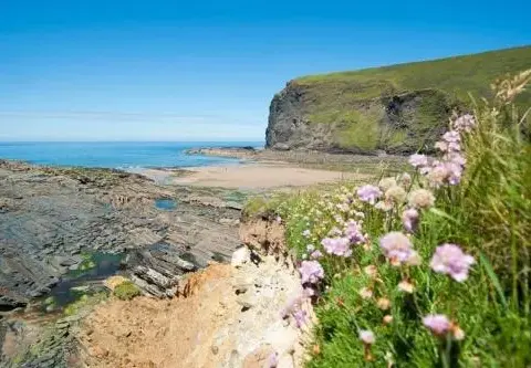 Bantry Cottage at Crackington Haven, near Bude and Boscastle, Cornwall