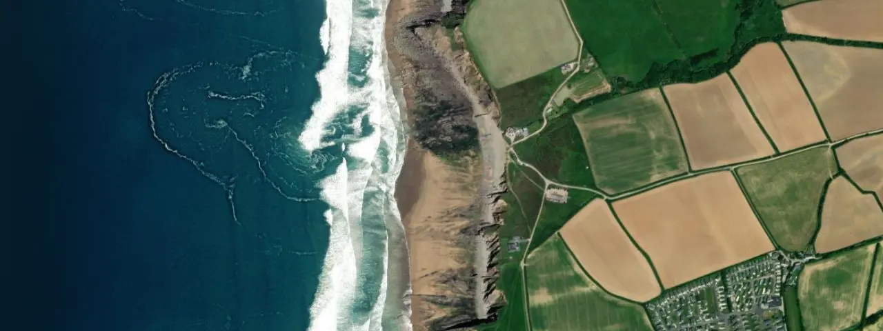 Northcott Mouth beach