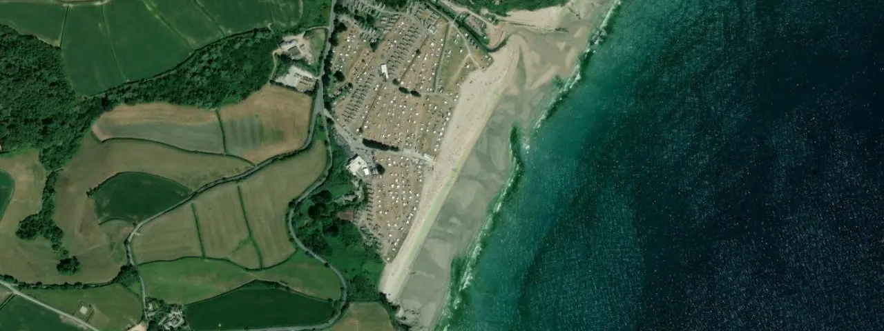 Pentewan Beach