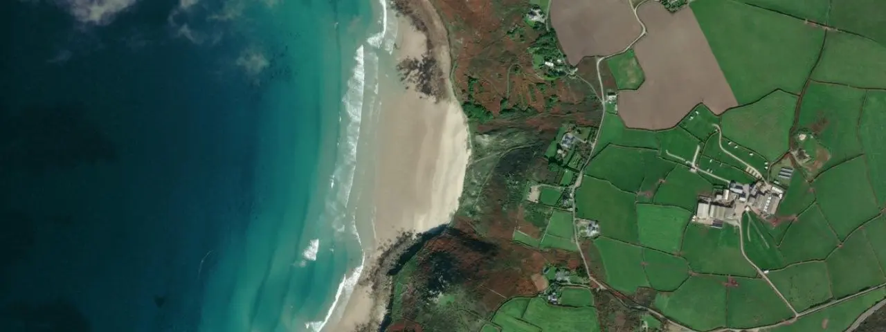 Gwynver Beach