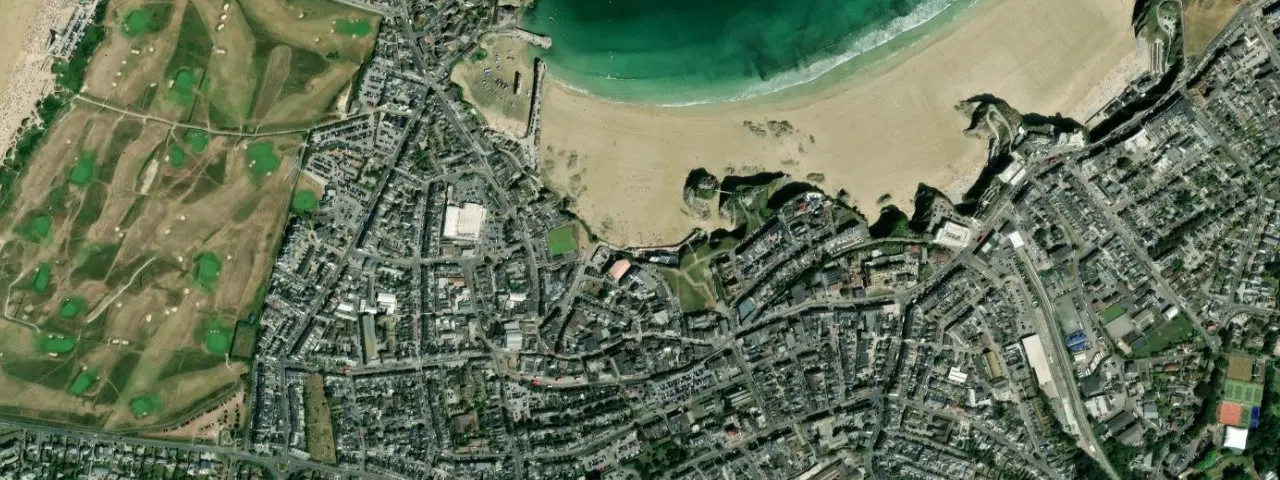 Towan Beach