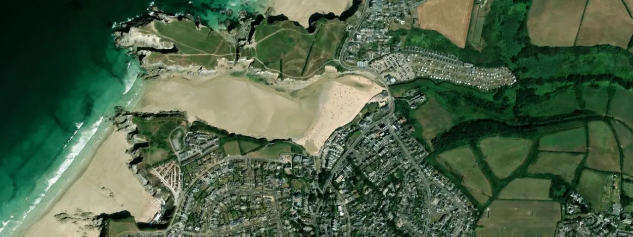 Porth Beach