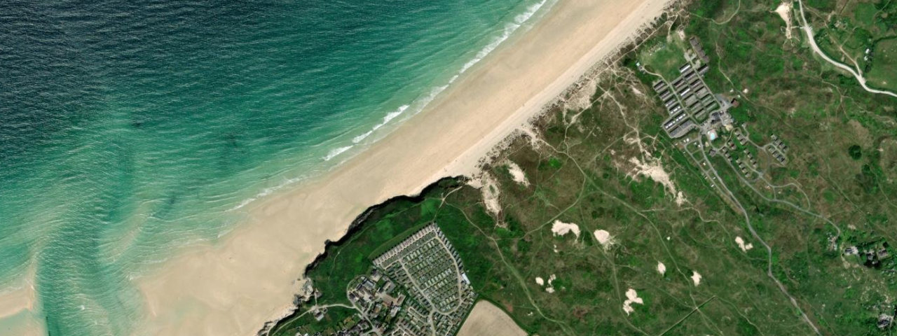 Aerial view of Mexico Towans