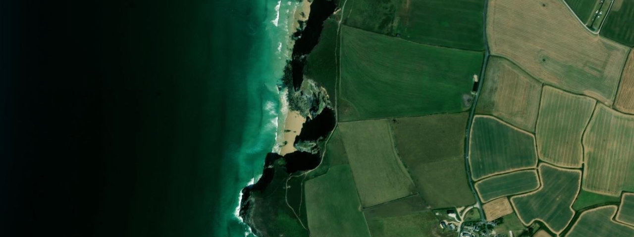 Aerial view of Trerathick