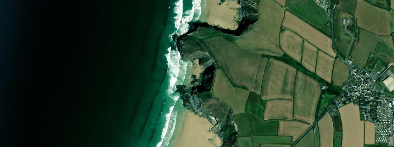 Aerial view of Stem