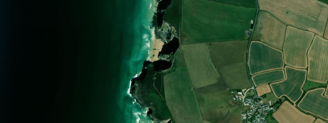 Aerial view of High Cove
