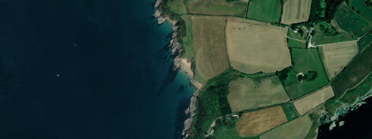 Aerial view of Great Molunan