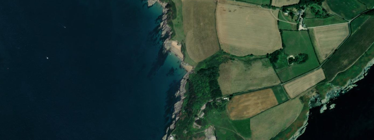 Aerial view of Little Molunan