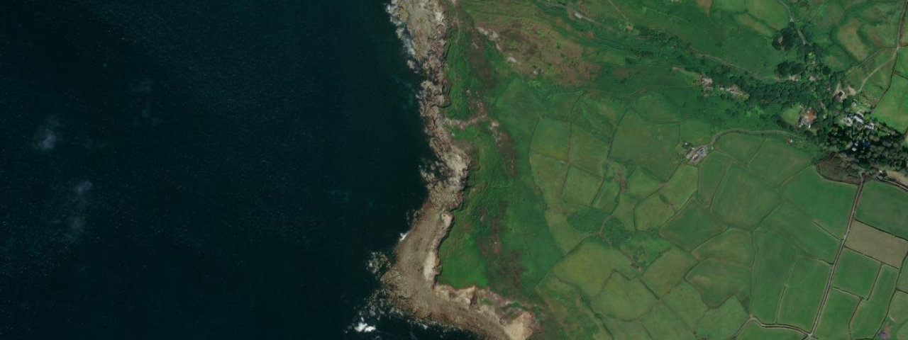Aerial view of Progo