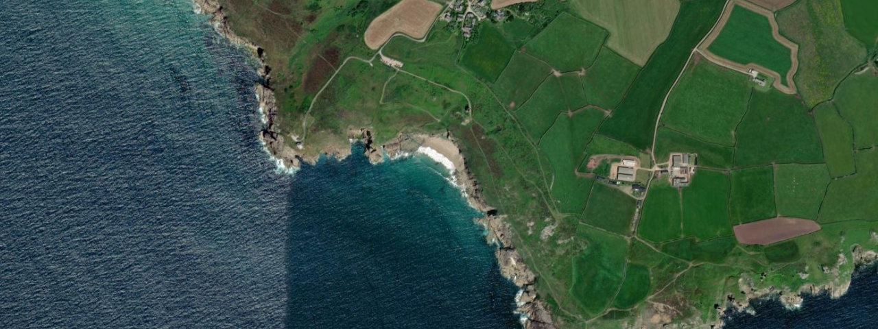 Aerial view of Rinsey