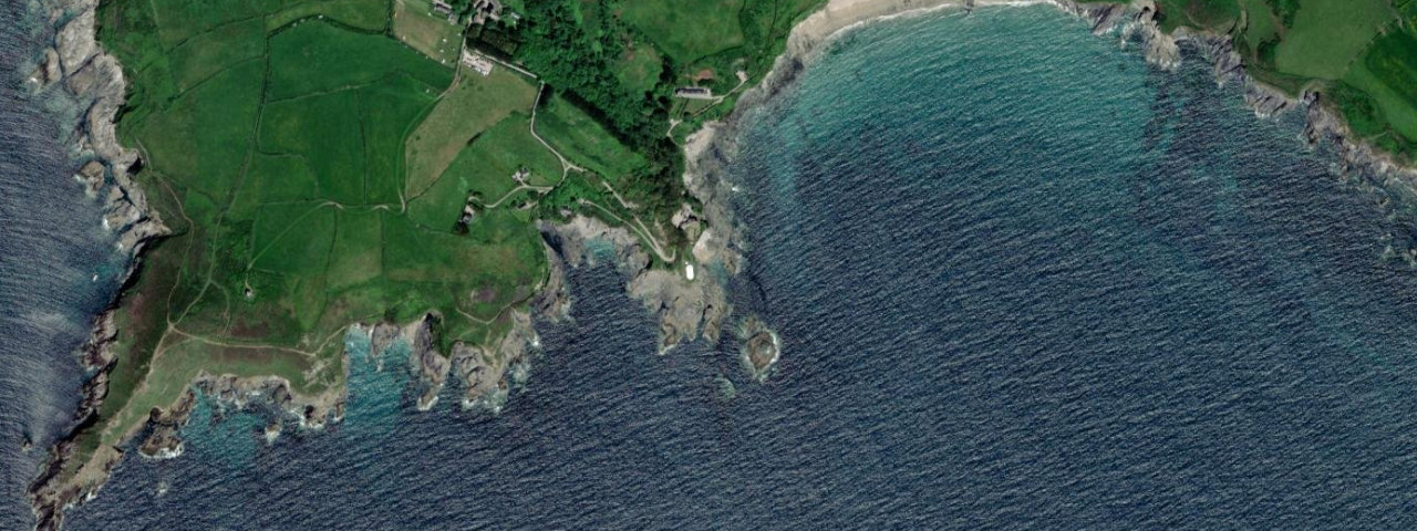 Aerial view of King’s Cove