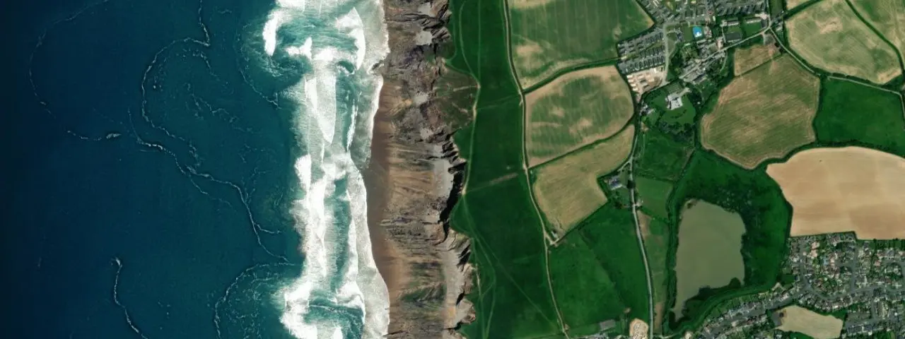 Maer High Cliff Beach