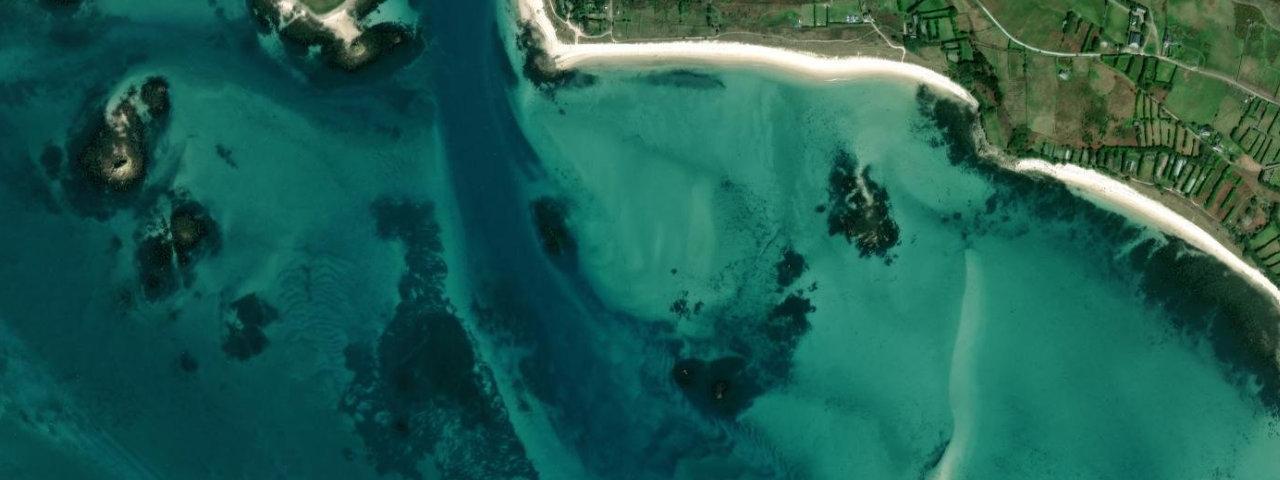 Aerial view of Lawrence’s Bay