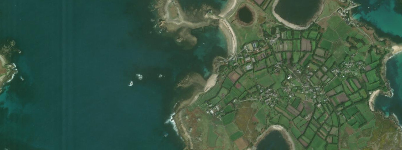 Aerial view of Bergecooth