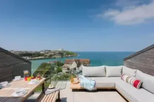 Beachfront Townhouse Lovely Sea Views Newquay
