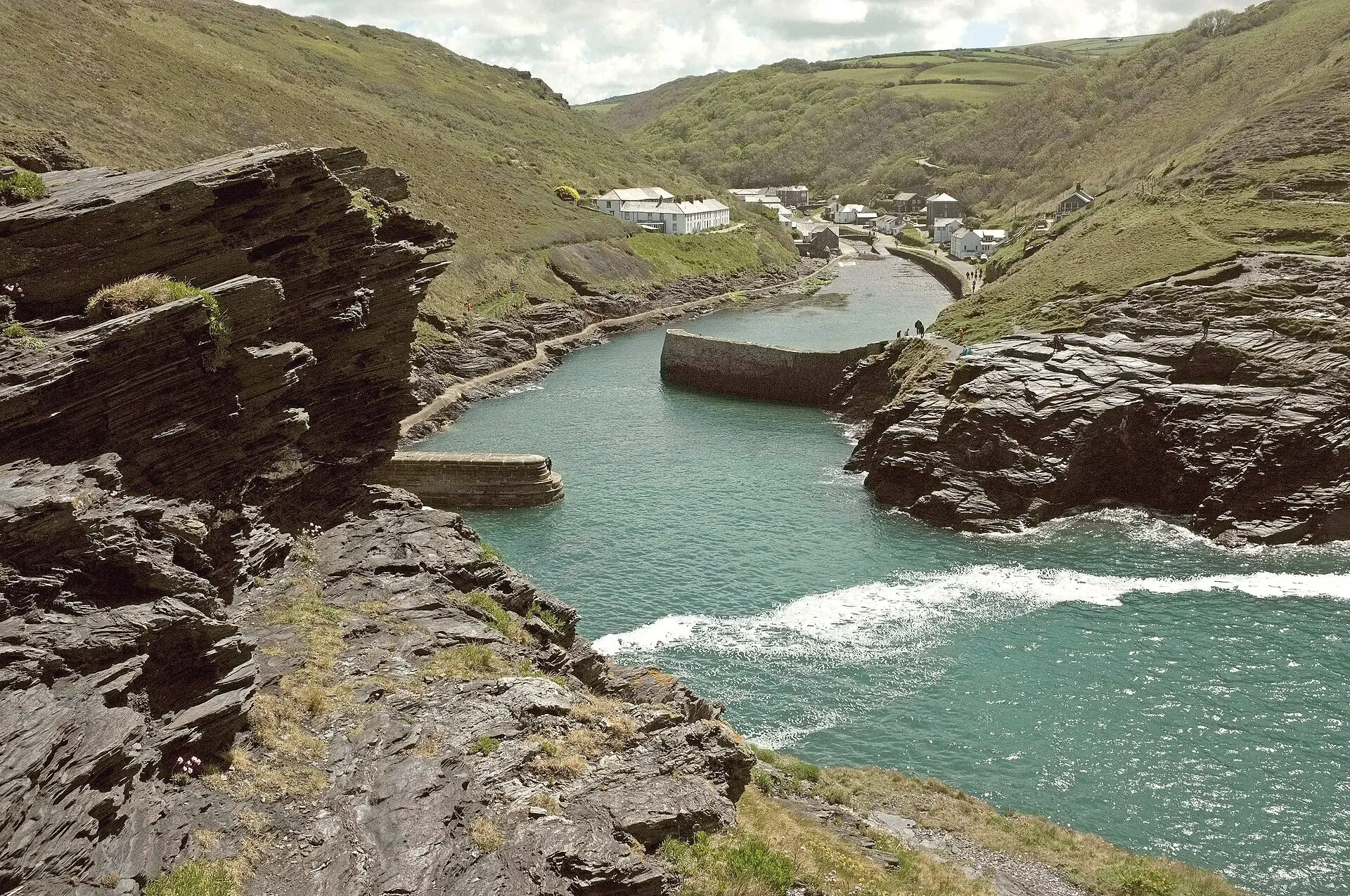 Boscastle Farm Shop Cafe