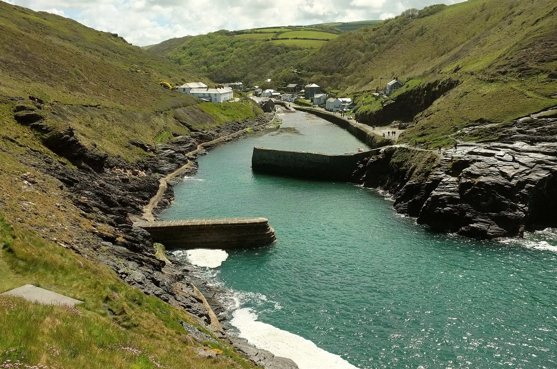 Boscastle Harbour
