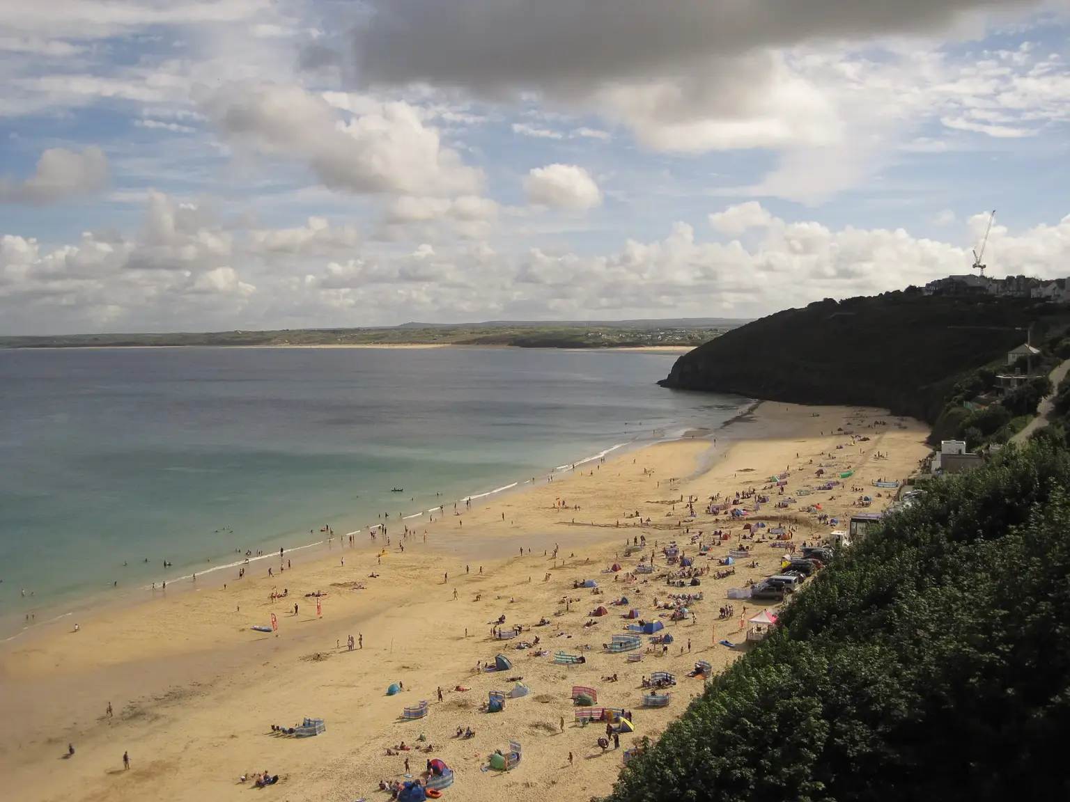 Carbis Bay Beach