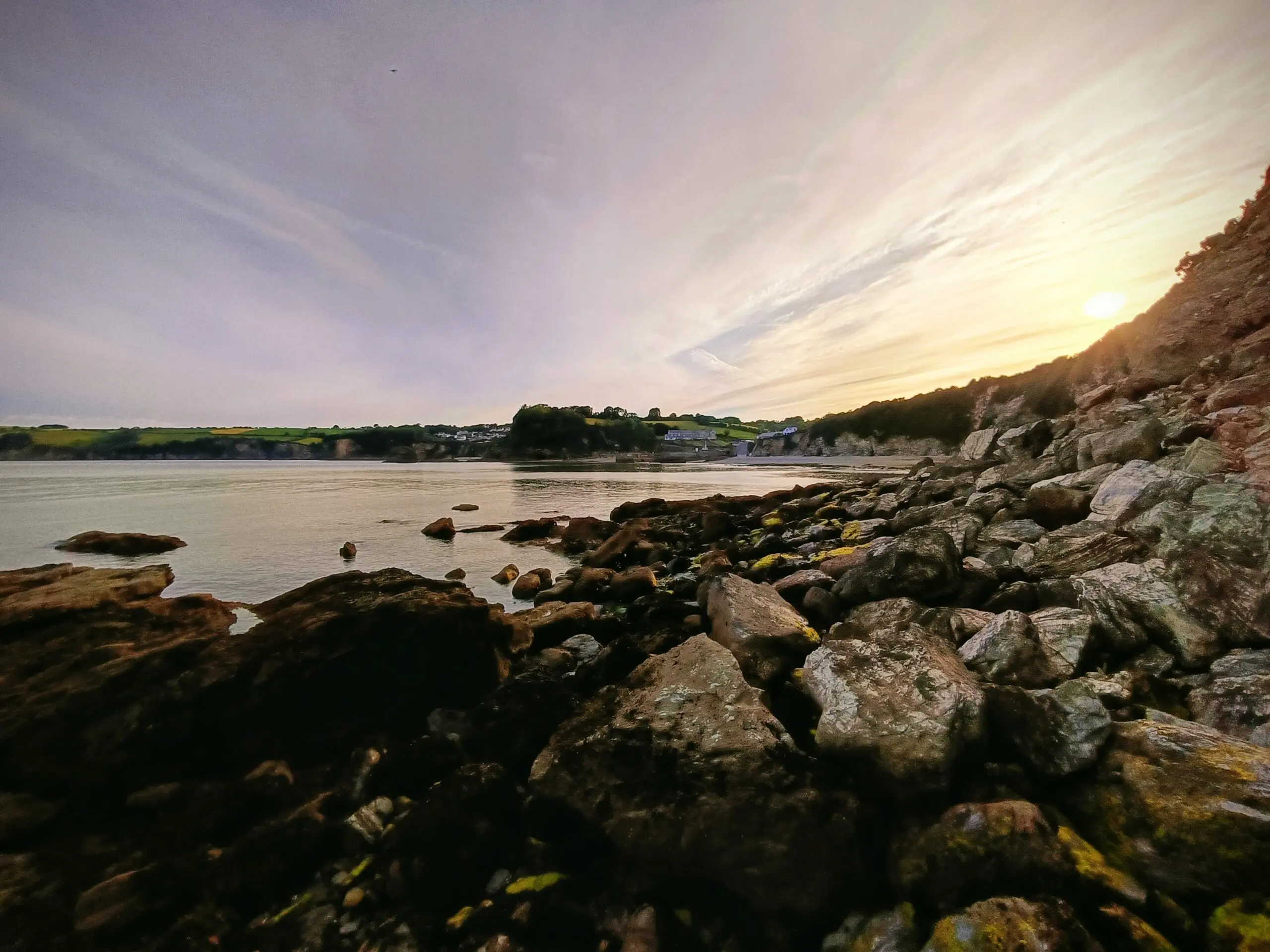 South West Coast Path (St Austell Bay Section)