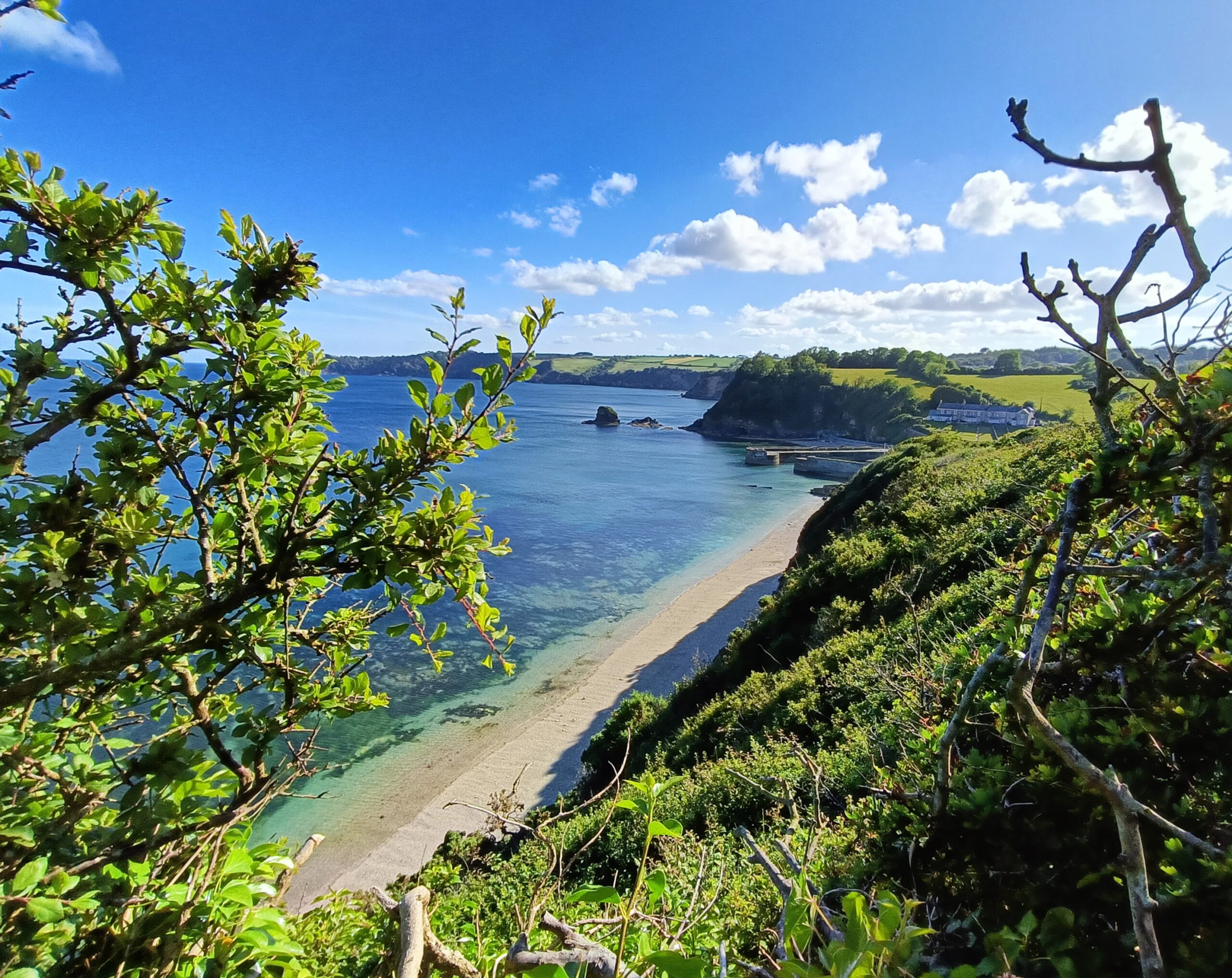 South West Coast Path (St Austell Bay Section)