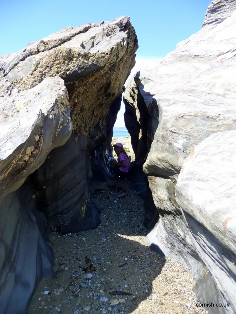 Hemmick Beach Tunnel