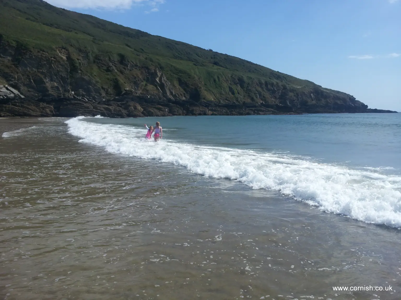 Hemmick Beach