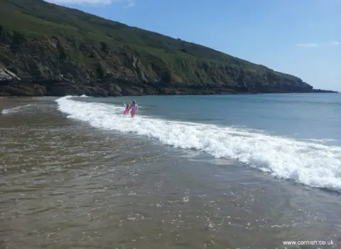 Hemmick Beach
