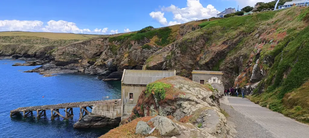 Lizardpoint Lifeboat House Side