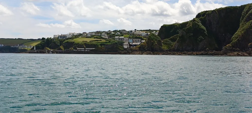 Mevagissey from the sea