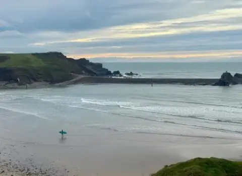 Cornish coastal escape in Bude