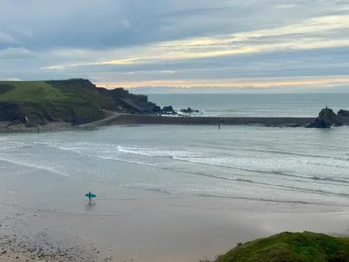 Cornish coastal escape in Bude
