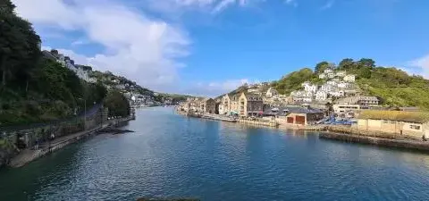 Cosy Bake Cottage, Great Location in Looe, Cornwall
