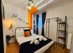 “Beachcomber” Cosy Town Centre & Beach Apartment!