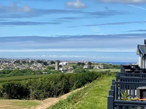 ELITE BLUE LUXURY 3 BEDROOM LODGE NEWQUAY, CORNWALL