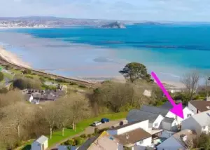 Above the Bay, Enclosed garden apartment with parking
