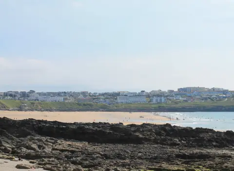 Fistral Beach