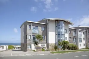 Fistral View, Pentire, Parking, Sea view, free Wifi