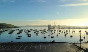 Headland View. Luxury. Harbour-Front. With Parking