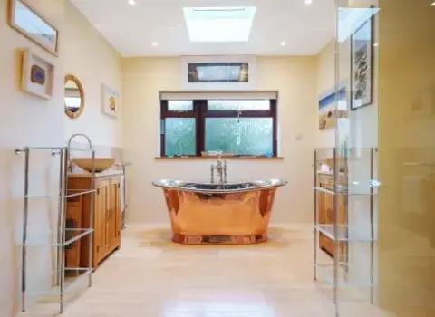 High quality detached house with parking St. Ives