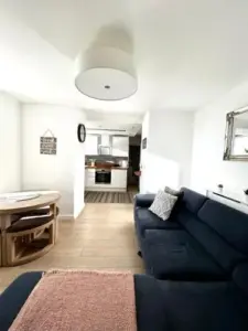 Homely Beachside Apartment in Newquay Town Centre!