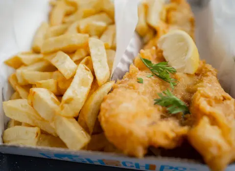 Sanders Fish & Chips