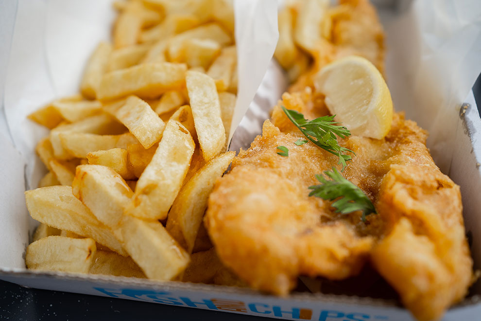 Sanders Fish & Chips