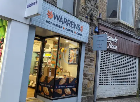 Warren’s Bakery (Launceston Branch)