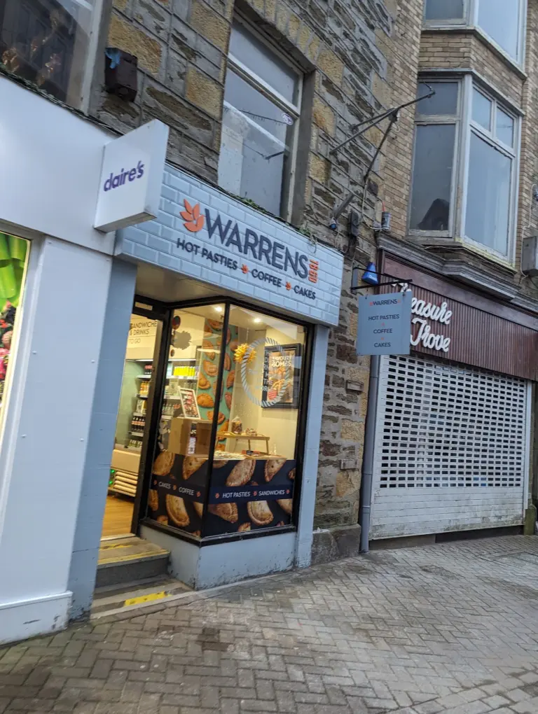 Warren’s Bakery (Launceston Branch)