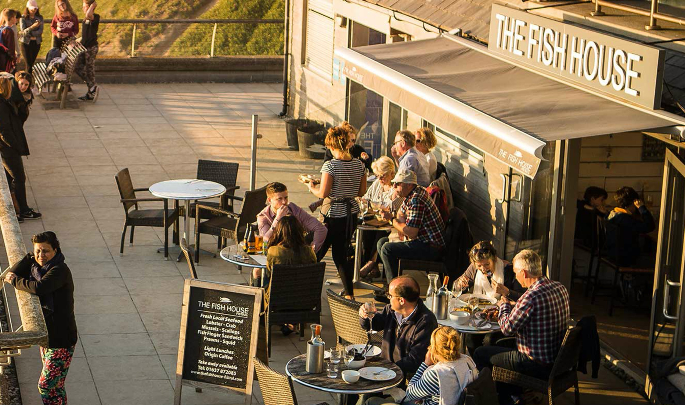 The Fish House – Fistral