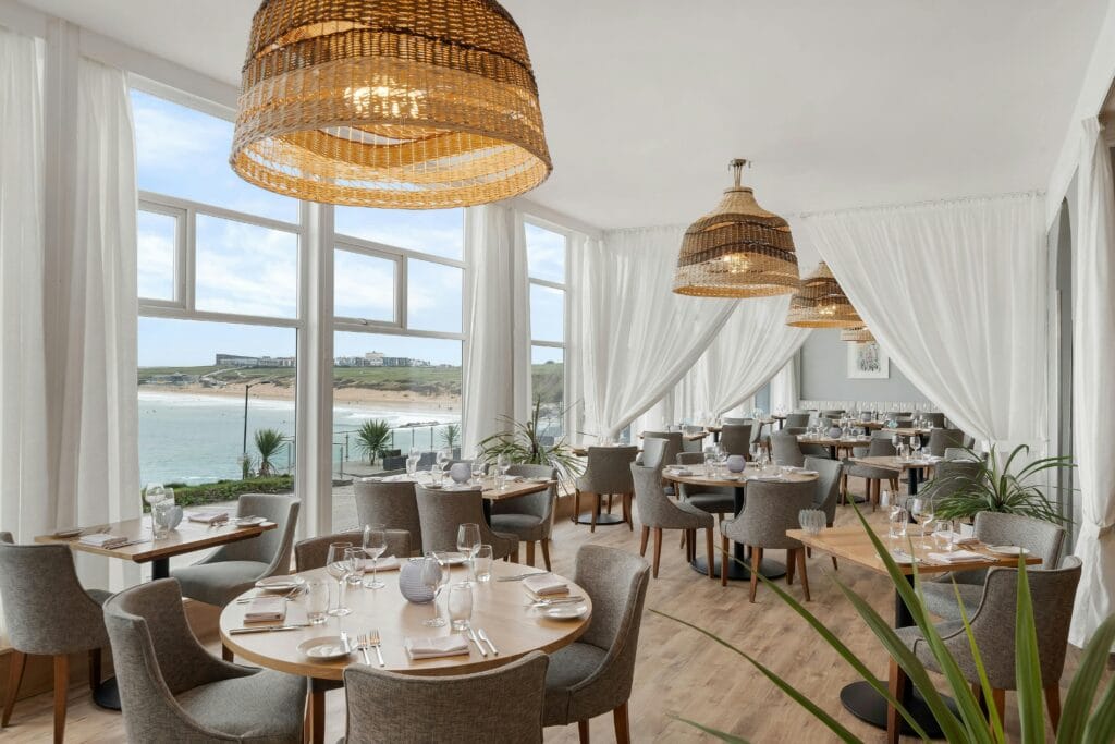 Dune Restaurant (The Headland Hotel)